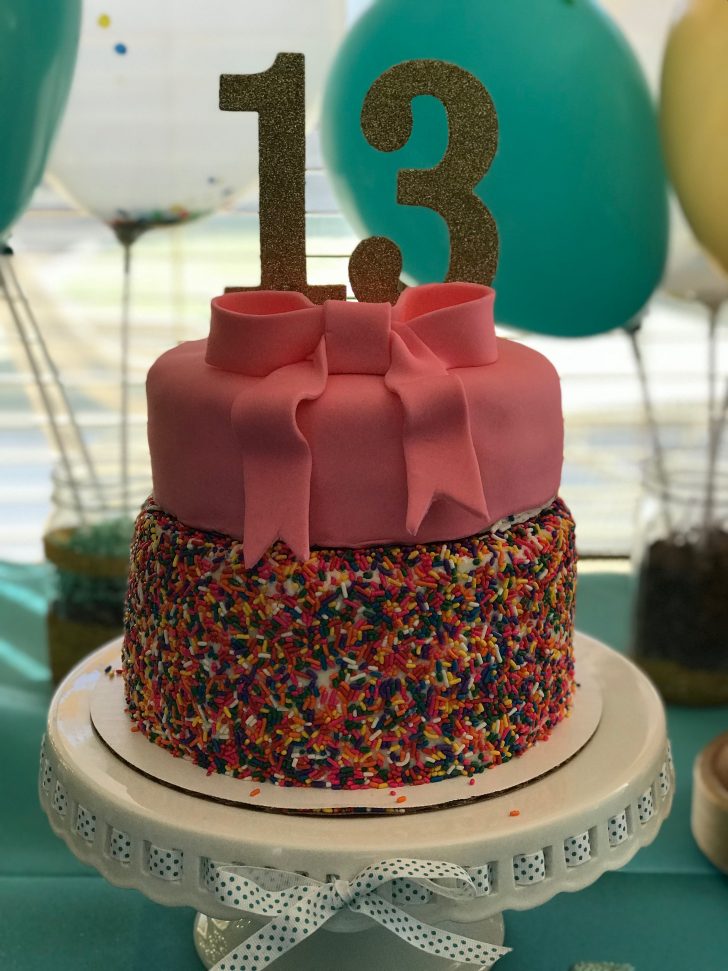 13 Birthday Cake Sprinkle Birthday Cake For 13 Year Old Girl 13th Bday Ideas 13 Birthday Cake Sprinkle Birthday Cake For 13 Year Old Girl 13th Bday Ideas