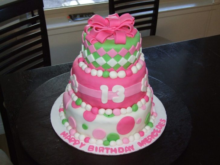 13 Birthday Cake Three Sweet Cakes 13th Birthday Cake 13 Birthday Cake Three Sweet Cakes 13th Birthday Cake