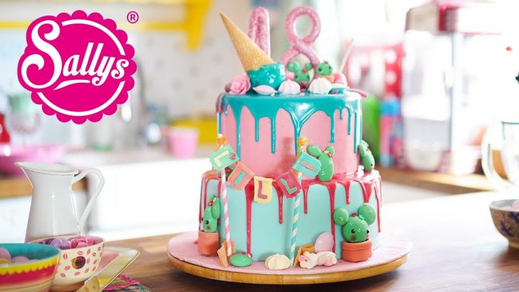 18 Birthday Cake 18th Birthday Cake Geburtstagstorte Zum 18 Drip Cake Youtube 18 Birthday Cake 18th Birthday Cake Geburtstagstorte Zum 18 Drip Cake Youtube