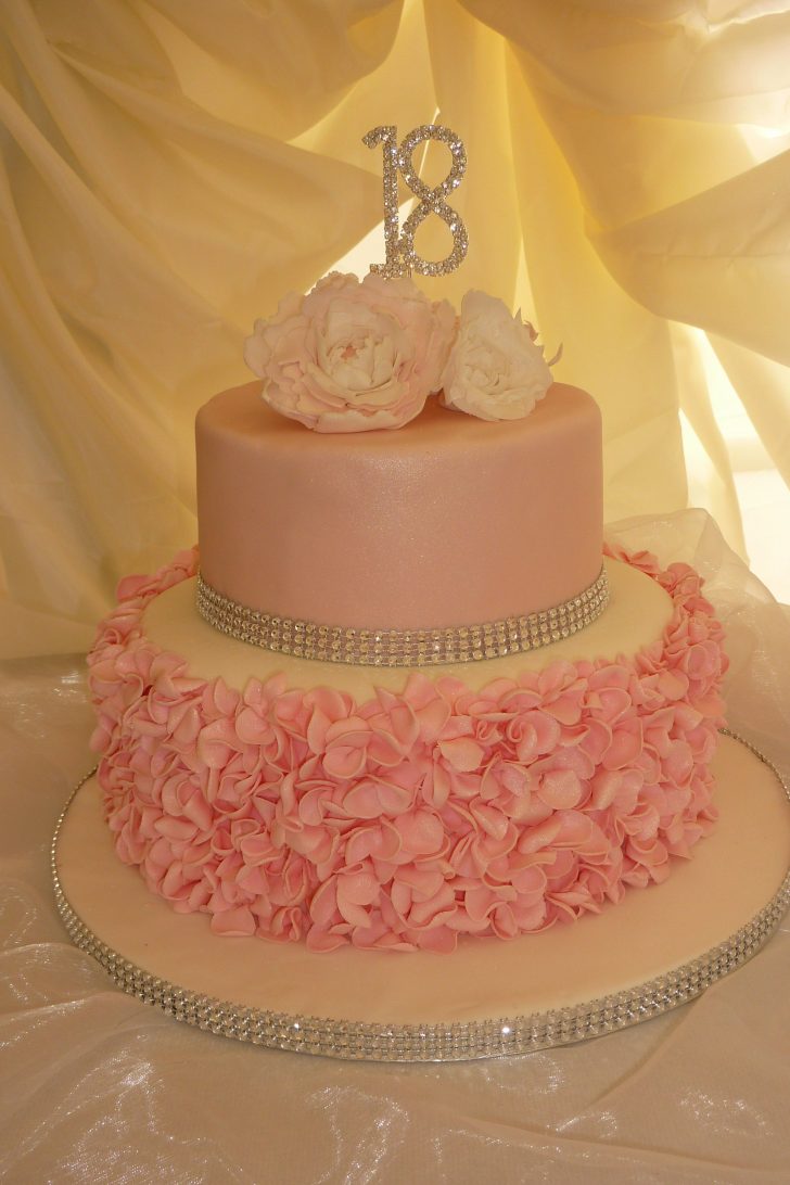 18 Birthday Cake Pink 18th Birthday Cake We Made Ruffles And Peonies Ideas For 18 Birthday Cake Pink 18th Birthday Cake We Made Ruffles And Peonies Ideas For