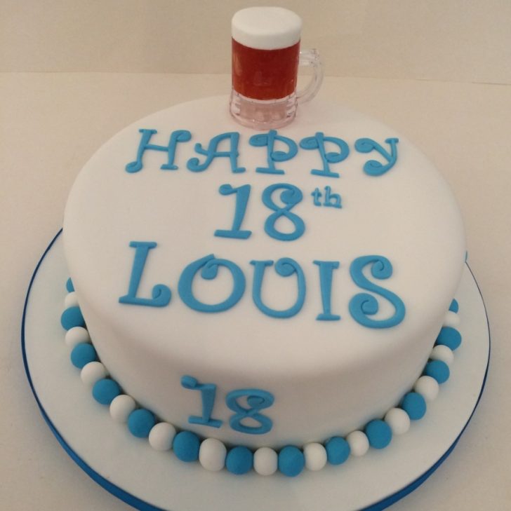 18Th Birthday Cake Designs Beer Mug 18th Birthday Cake 18Th Birthday Cake Designs Beer Mug 18th Birthday Cake