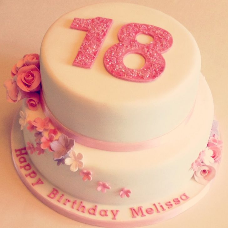 18Th Birthday Cake Designs Floral 18th Birthday Cakes Make The Pink A Mint Green And It Would 18Th Birthday Cake Designs Floral 18th Birthday Cakes Make The Pink A Mint Green And It Would