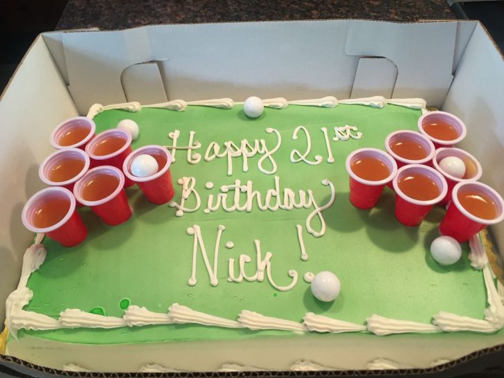 21 Birthday Cakes Beer Pong Cake 21st Birthday Cake Idea Diy Birthday Cake 21st 21 Birthday Cakes Beer Pong Cake 21st Birthday Cake Idea Diy Birthday Cake 21st