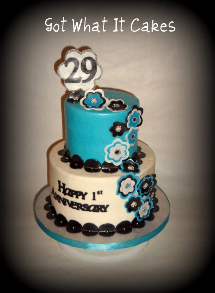 29Th Birthday Cake 1st Anniversary Of Your 29th Birthday Cakecentral 29Th Birthday Cake 1st Anniversary Of Your 29th Birthday Cakecentral