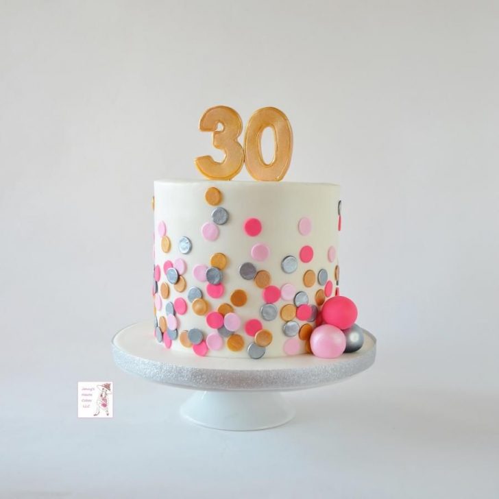30Th Birthday Cake Ideas For Her Polka Dot Birthday Cake Jenny Kennedy Jennys Haute Cakes Cakes 30Th Birthday Cake Ideas For Her Polka Dot Birthday Cake Jenny Kennedy Jennys Haute Cakes Cakes