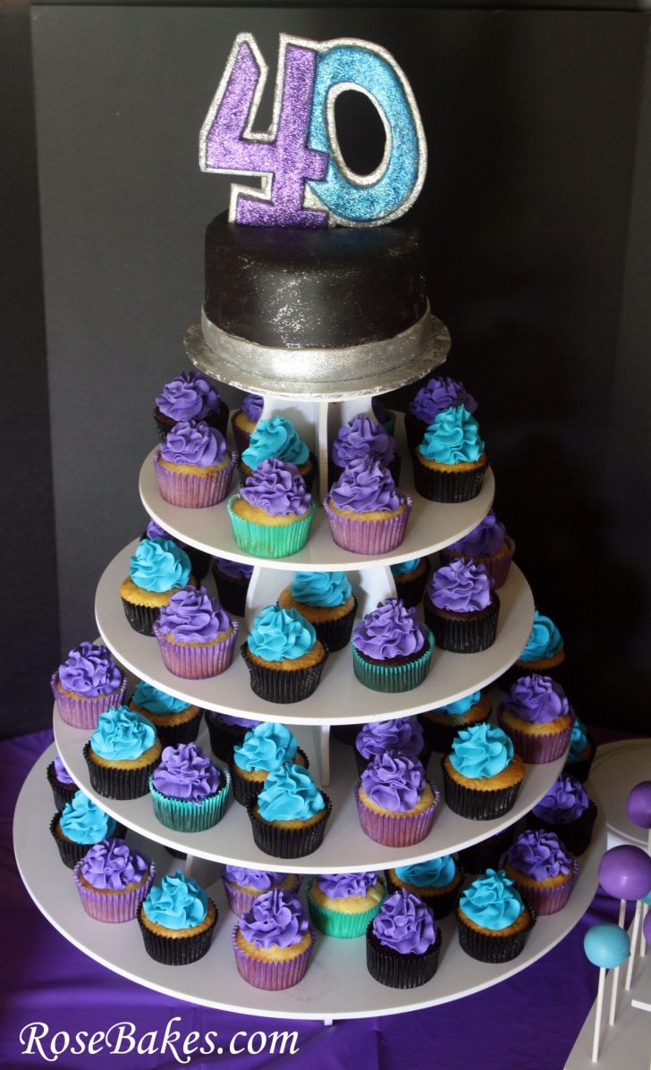40Th Birthday Cake Ideas 40th Birthday Cake Cupcakes Cake Pops A Party For My Hub 40Th Birthday Cake Ideas 40th Birthday Cake Cupcakes Cake Pops A Party For My Hub