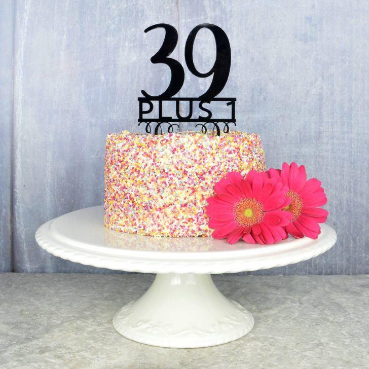 40Th Birthday Cake Ideas 40th Birthday Cake Topper Pink And Turquoise Notonthehighstreet 40Th Birthday Cake Ideas 40th Birthday Cake Topper Pink And Turquoise Notonthehighstreet