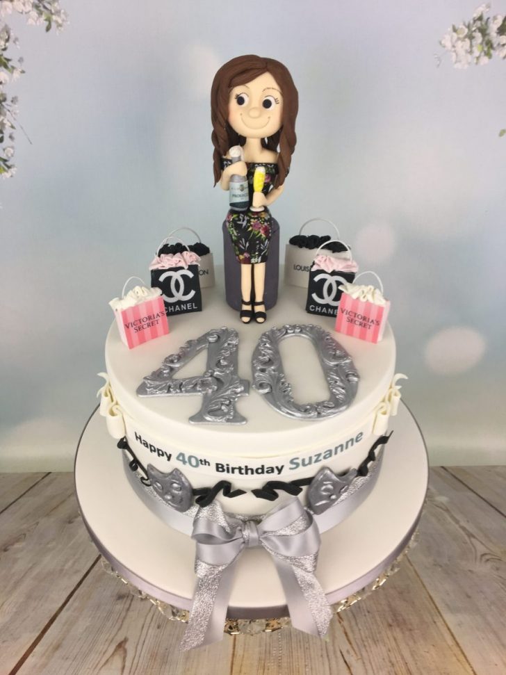40Th Birthday Cake Ideas Prosecco And Shopping 40th Birthday Cake Mels Amazing Cakes 40Th Birthday Cake Ideas Prosecco And Shopping 40th Birthday Cake Mels Amazing Cakes
