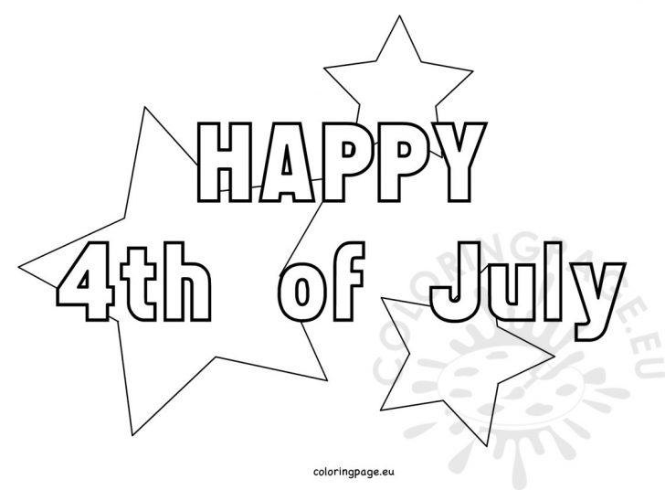 4th Of July Coloring Pages 4th July Coloring Pages With Stars Coloring Page 4th Of July Coloring Pages 4th July Coloring Pages With Stars Coloring Page