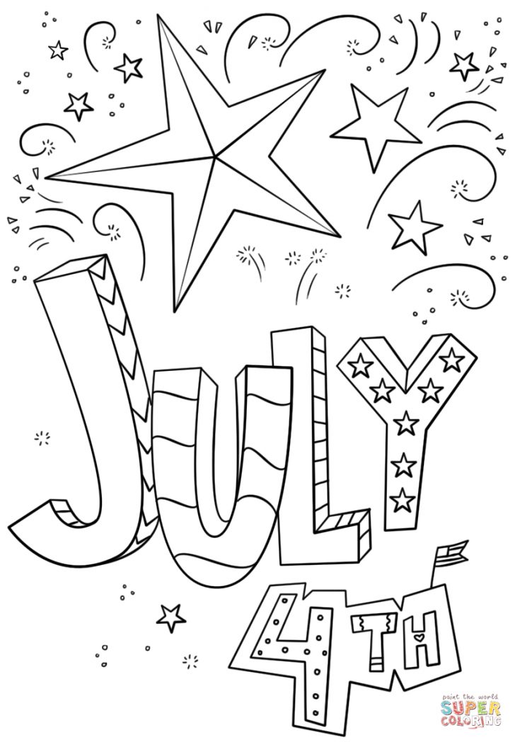 4th Of July Coloring Pages 4th Of July Doodle Coloring Page Free Printable Coloring Pages 4th Of July Coloring Pages 4th Of July Doodle Coloring Page Free Printable Coloring Pages