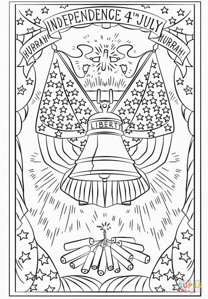 4th Of July Coloring Pages Hurrah Independence 4th July Postcard Coloring Page For 4th Of July 4th Of July Coloring Pages Hurrah Independence 4th July Postcard Coloring Page For 4th Of July