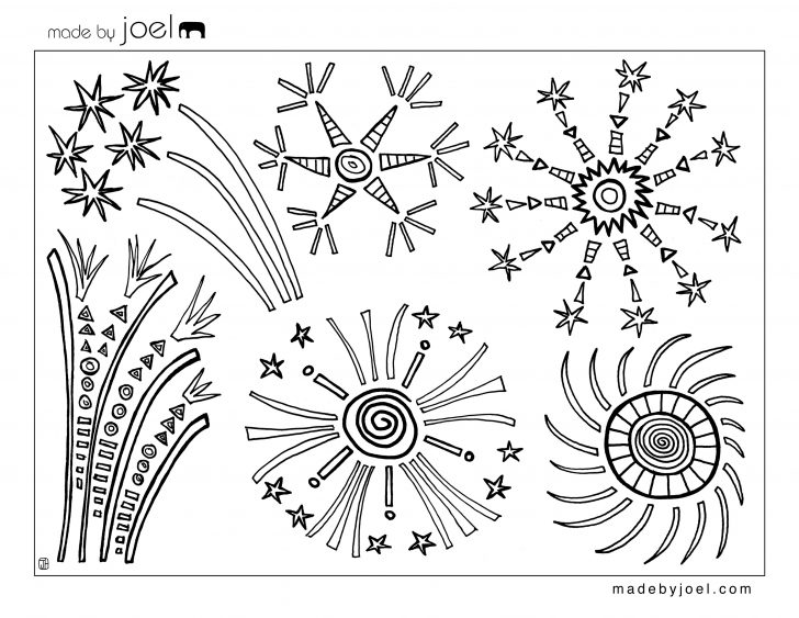 4th Of July Coloring Pages Made Joel 4th Of July Fireworks Coloring Sheet 4th Of July Coloring Pages Made Joel 4th Of July Fireworks Coloring Sheet