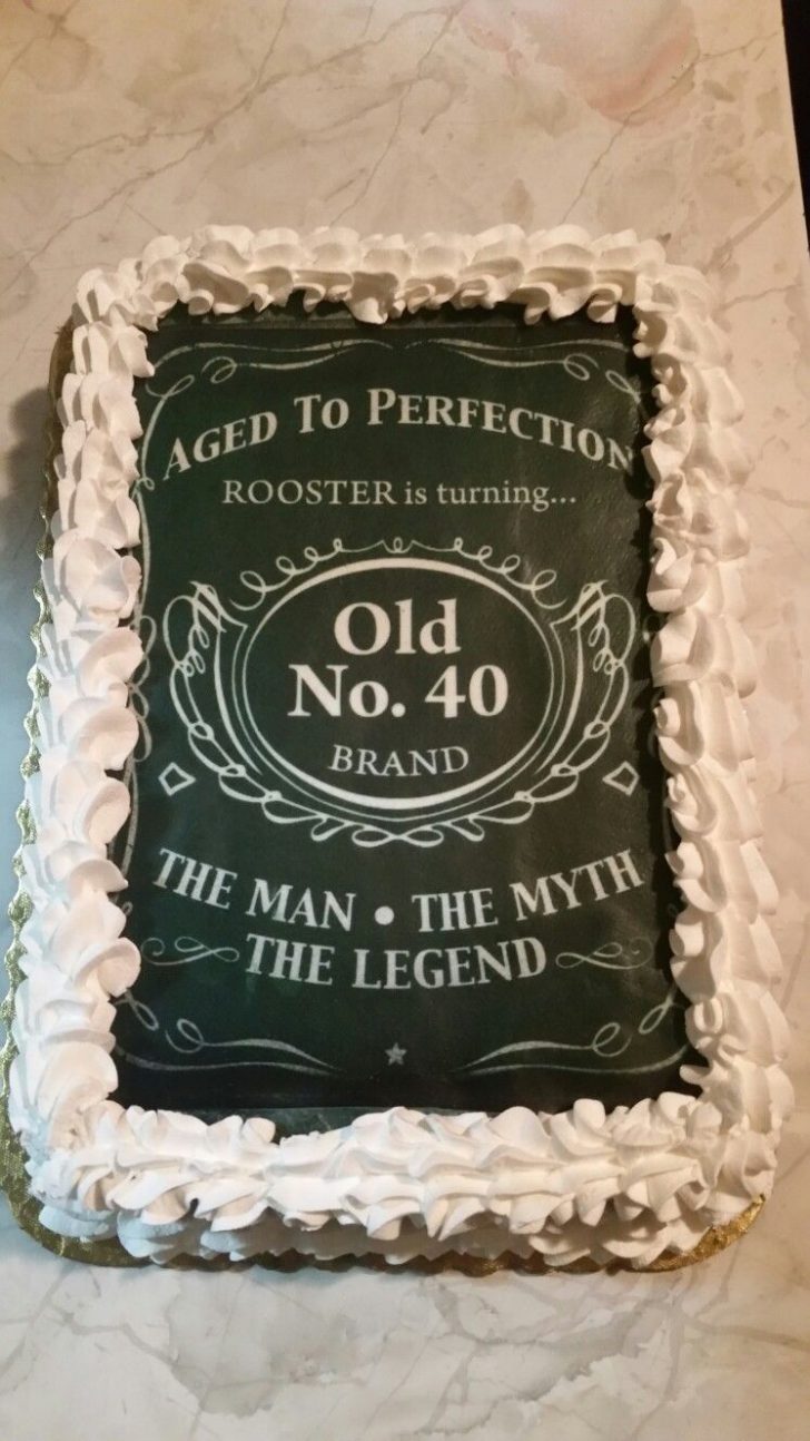 50Th Birthday Cake Ideas For Him 40th Birthday Cakedesigned After Jack Daniels For The Man The 50Th Birthday Cake Ideas For Him 40th Birthday Cakedesigned After Jack Daniels For The Man The