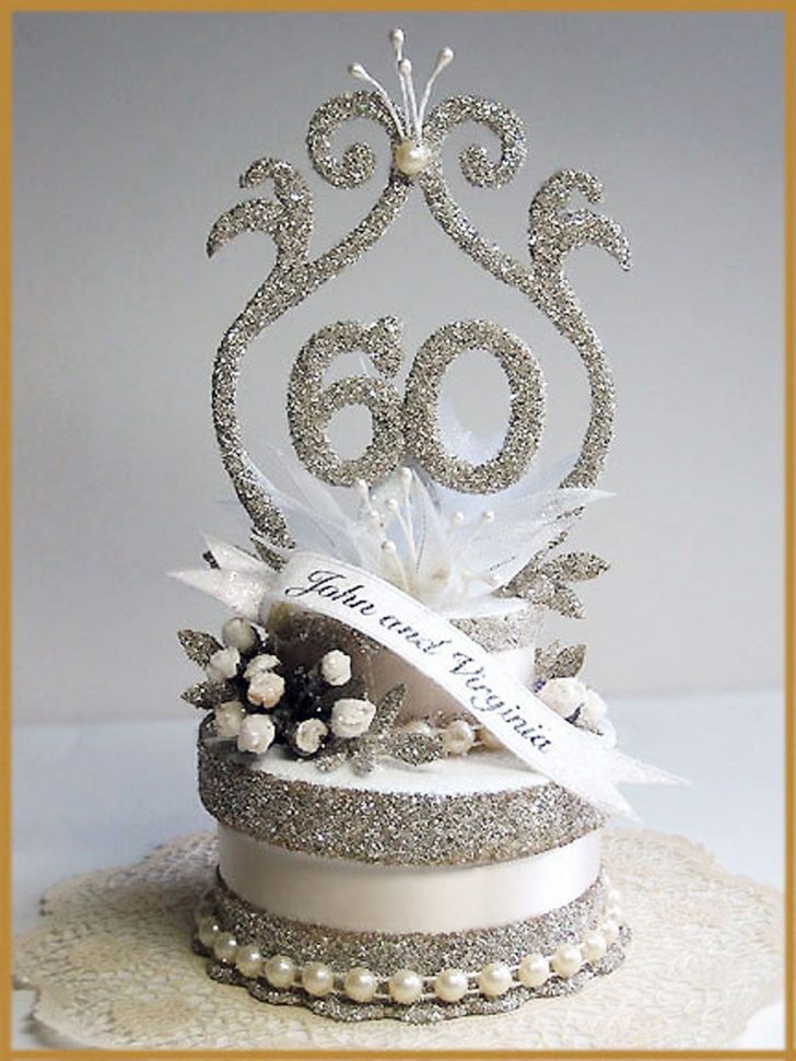 60Th Birthday Cake Toppers 60th Wedding Anniversary Cake Topper Picture In Wedding Cake 60Th Birthday Cake Toppers 60th Wedding Anniversary Cake Topper Picture In Wedding Cake