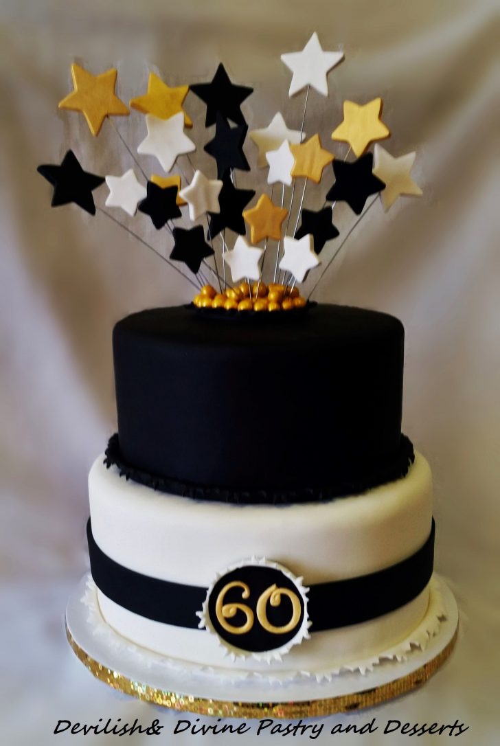 60Th Birthday Cake Toppers Black White And Gold 60th Birthday Cake Tortas De 50 Aos 60Th Birthday Cake Toppers Black White And Gold 60th Birthday Cake Tortas De 50 Aos