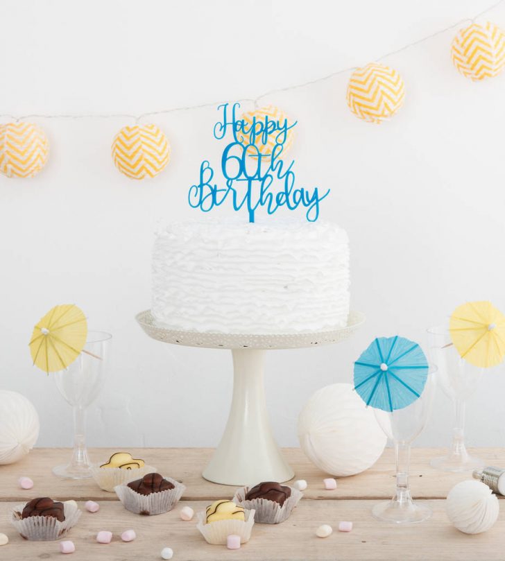 60Th Birthday Cake Toppers Happy 60th Birthday Party Cake Topper Decoration Set Funky Laser 60Th Birthday Cake Toppers Happy 60th Birthday Party Cake Topper Decoration Set Funky Laser