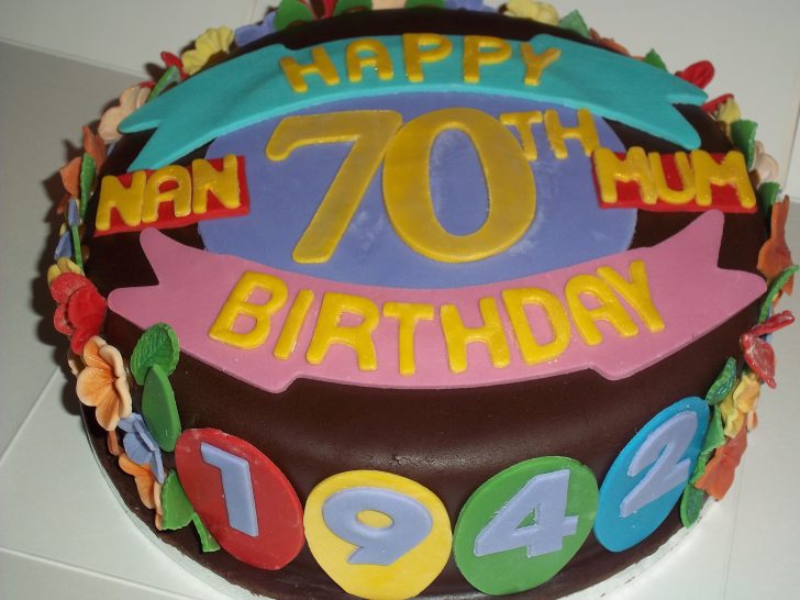70Th Birthday Cake 70th Birthday Cake Jans Occasional Cakes 70Th Birthday Cake 70th Birthday Cake Jans Occasional Cakes