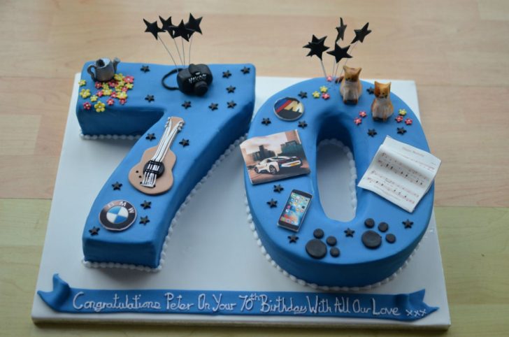 70Th Birthday Cake Personalised 70th Birthday Cake 70Th Birthday Cake Personalised 70th Birthday Cake