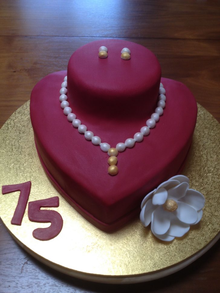 75Th Birthday Cake 75th Birthday Cake For My Beautiful Mum Who Always Looked So Elegant 75Th Birthday Cake 75th Birthday Cake For My Beautiful Mum Who Always Looked So Elegant