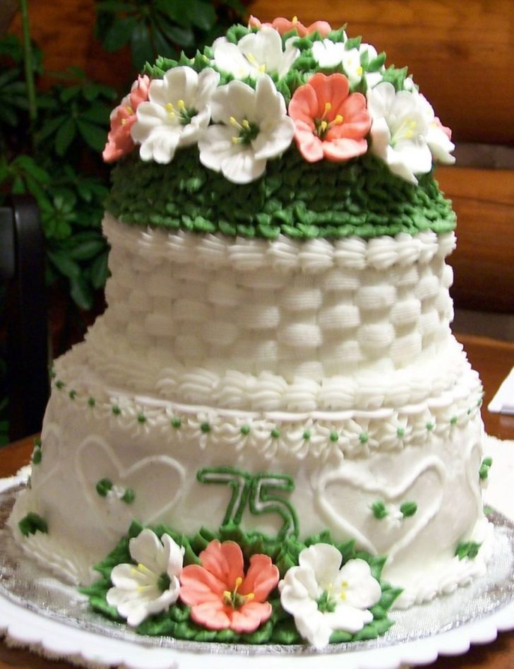 75Th Birthday Cake Grandmas 75th Birthday Cake Cakecentral 75Th Birthday Cake Grandmas 75th Birthday Cake Cakecentral