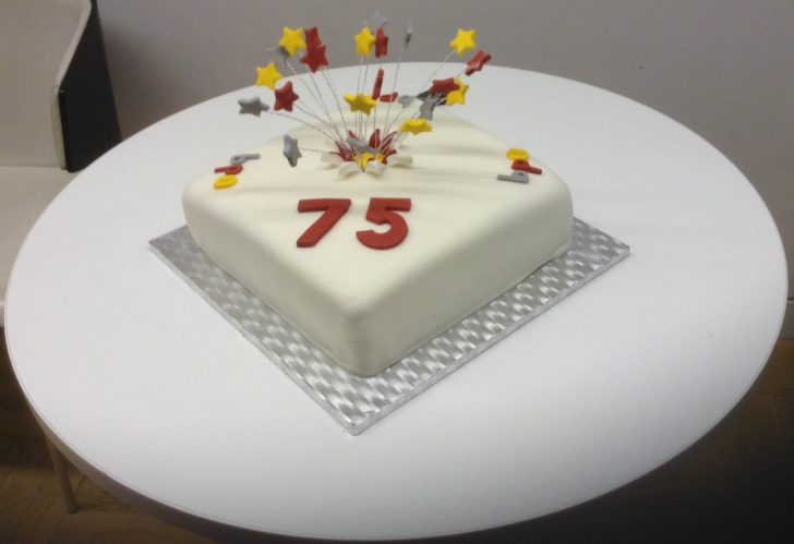 75Th Birthday Cake Our 75th Birthday Cake Bpo 75Th Birthday Cake Our 75th Birthday Cake Bpo