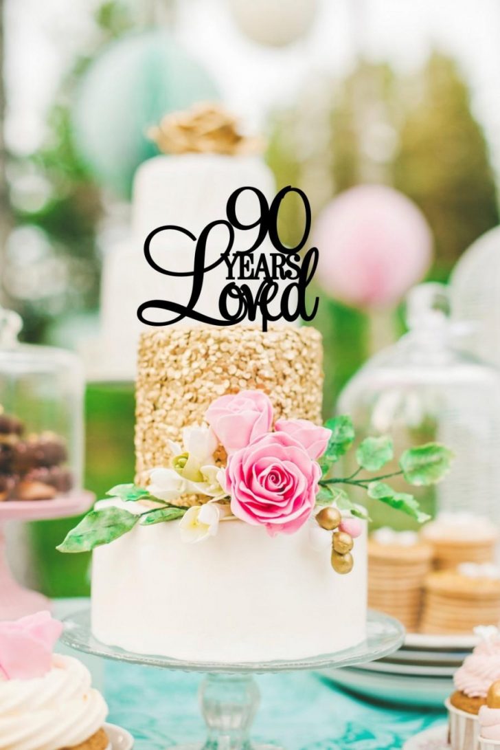 90Th Birthday Cake Ideas Custom 90 Years Loved Cake Topper 90th Birthday Cake Topper 90Th Birthday Cake Ideas Custom 90 Years Loved Cake Topper 90th Birthday Cake Topper