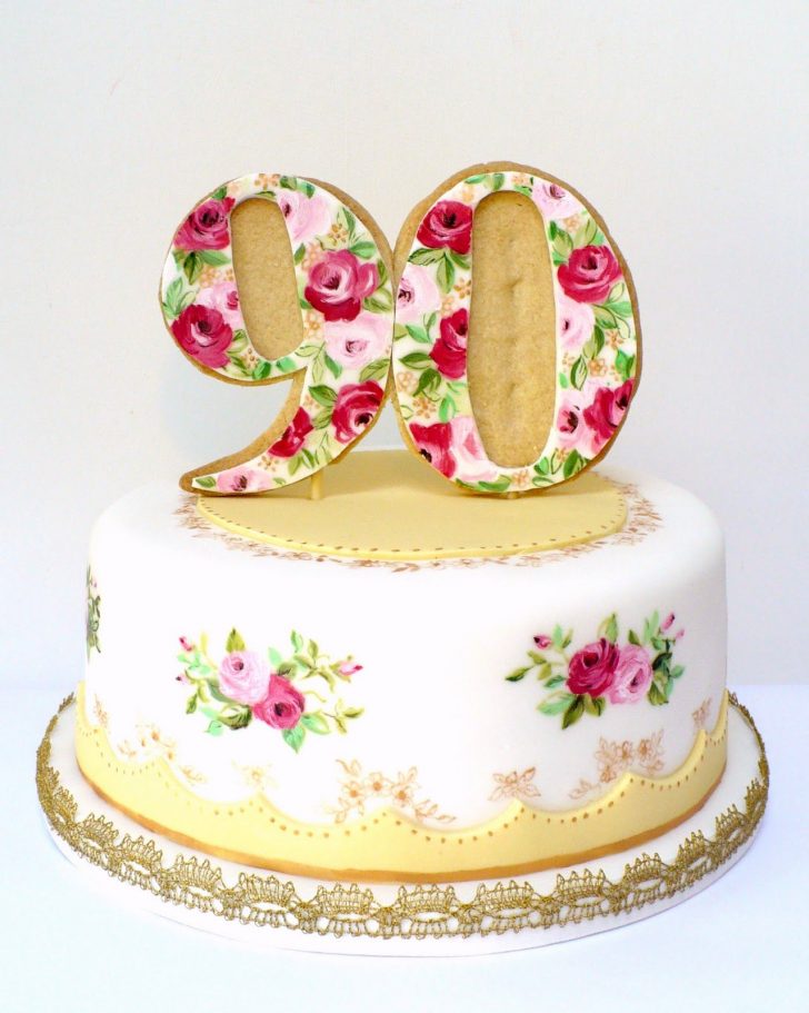 90Th Birthday Cake Ideas Wow 90th Birthday Cake To Match A Vintage Tea Set Beautiful But 90Th Birthday Cake Ideas Wow 90th Birthday Cake To Match A Vintage Tea Set Beautiful But