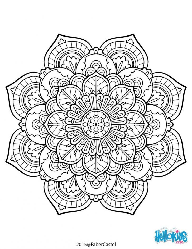 Adult Coloring Pages Mandala Vintage Coloring Pages Hellokids Adult Coloring Pages Mandala Vintage Coloring Pages Hellokids