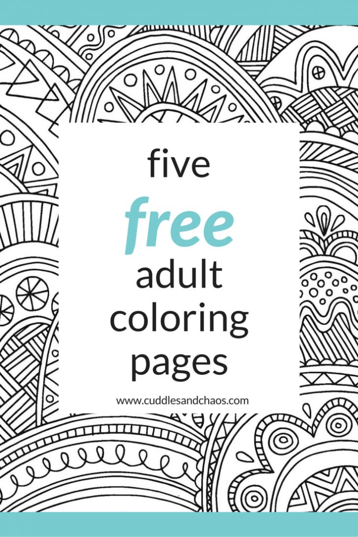 Adult Coloring Pages Treat Yo Self Free Adult Coloring Pages Cuddles Chaos Adult Coloring Pages Treat Yo Self Free Adult Coloring Pages Cuddles Chaos
