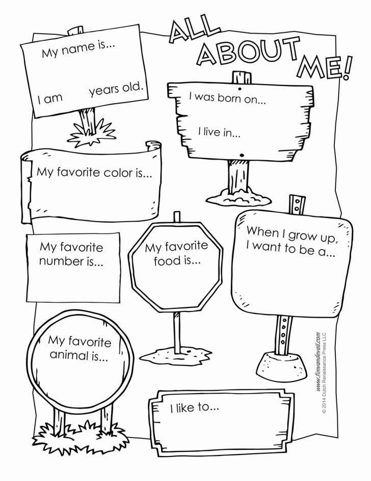 All About Me Coloring Pages All About Me Coloring Page Coloring Home All About Me Coloring Pages All About Me Coloring Page Coloring Home