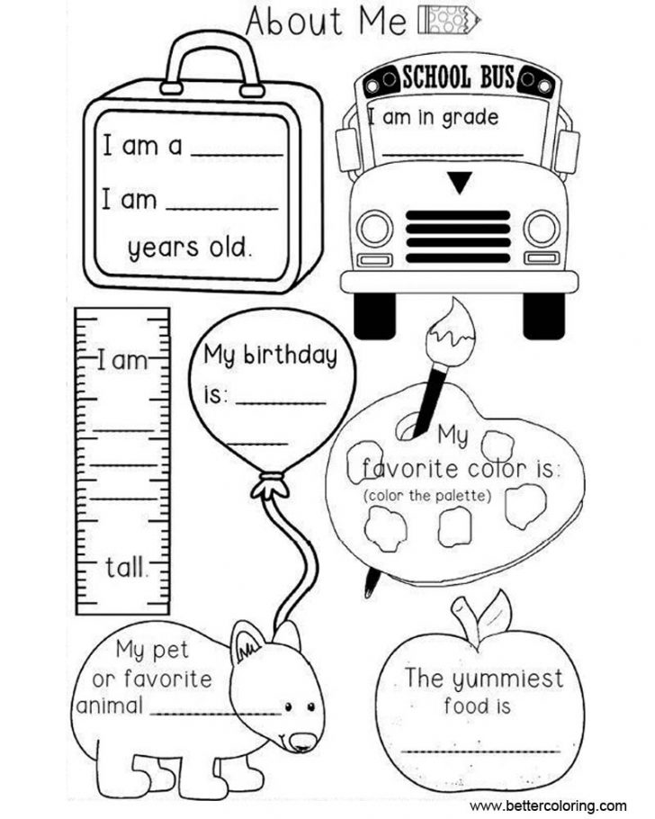All About Me Coloring Pages Preschool All About Me Coloring Pages Worksheets Free Printable All About Me Coloring Pages Preschool All About Me Coloring Pages Worksheets Free Printable