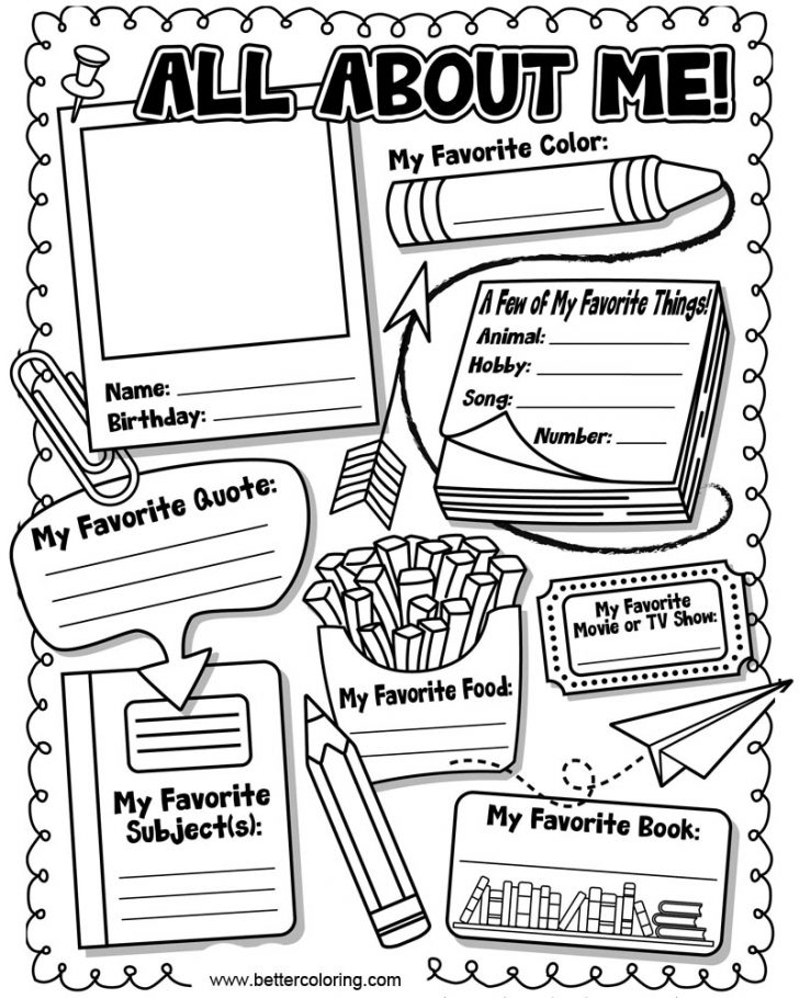 All About Me Coloring Pages Read All About Me Coloring Pages Worksheets Free Printable All About Me Coloring Pages Read All About Me Coloring Pages Worksheets Free Printable