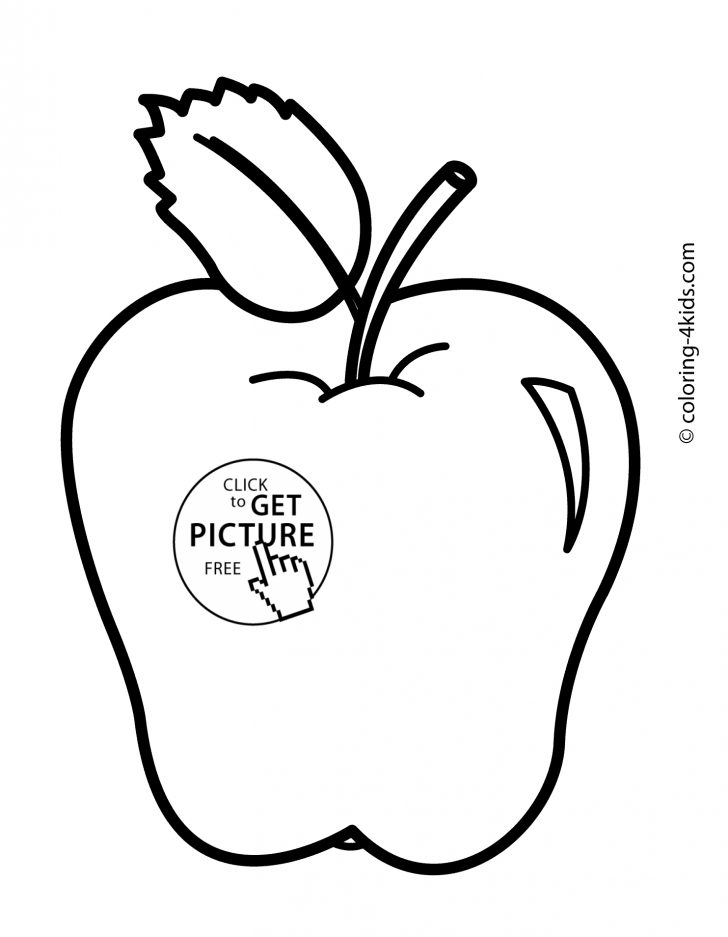 Apple Coloring Pages Ba Cartoon Apple Coloring Page Pages For Kids Simple Best Free Apple Coloring Pages Ba Cartoon Apple Coloring Page Pages For Kids Simple Best Free