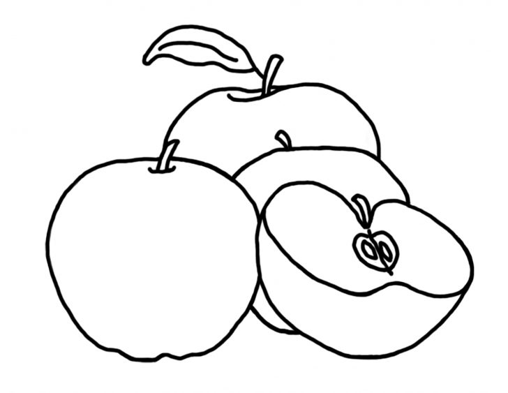 Apple Coloring Pages Free Printable Apple Coloring Pages For Kids Apple Coloring Pages Free Printable Apple Coloring Pages For Kids