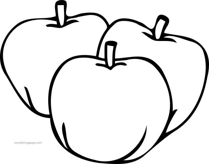 Apple Coloring Pages Just Three Apple Coloring Pages Wecoloringpage Apple Coloring Pages Just Three Apple Coloring Pages Wecoloringpage