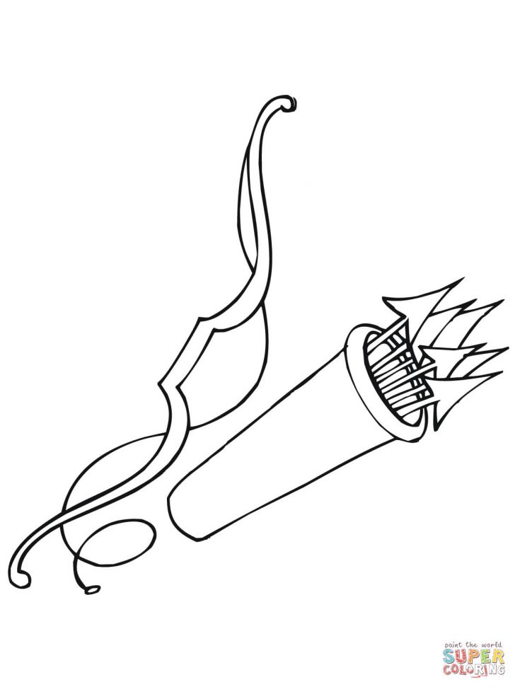 Arrow Coloring Pages Bow And Arrows Coloring Page Free Printable Coloring Pages Arrow Coloring Pages Bow And Arrows Coloring Page Free Printable Coloring Pages