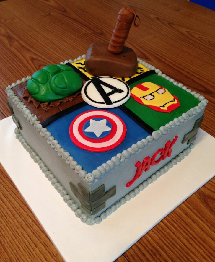Avenger Birthday Cake Avengers Birthday Cake Buttercream Frosting With Mmf Accen Flickr Avenger Birthday Cake Avengers Birthday Cake Buttercream Frosting With Mmf Accen Flickr