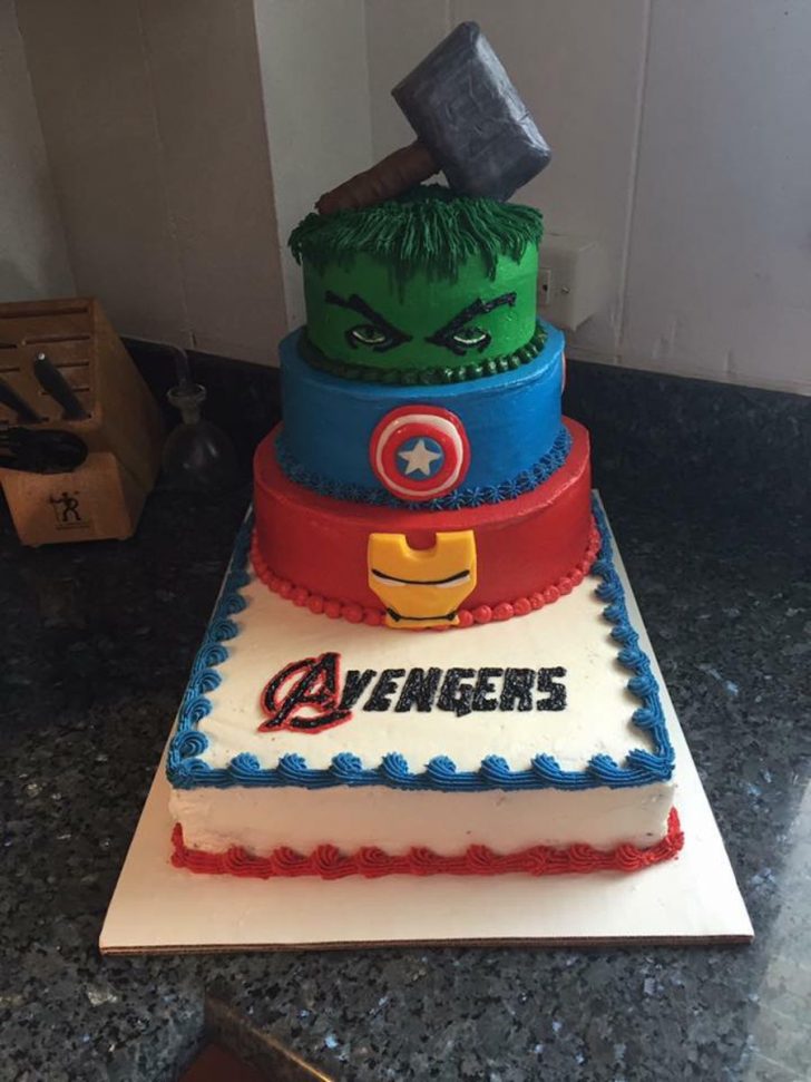 Avenger Birthday Cake Avengers Birthday Cake Cakecentral Avenger Birthday Cake Avengers Birthday Cake Cakecentral