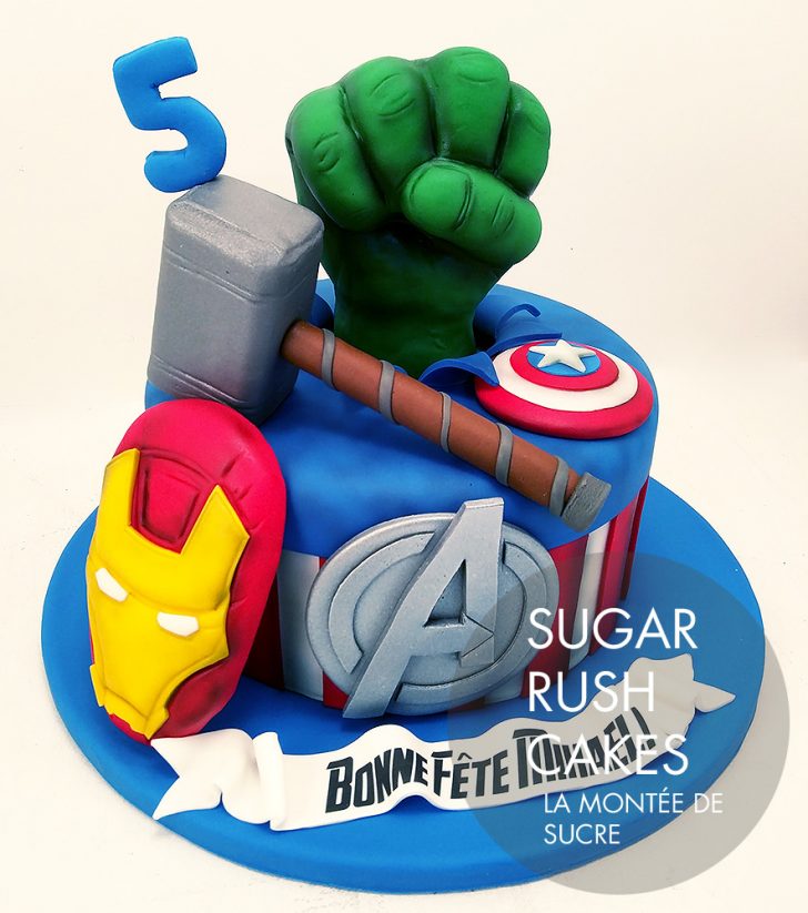 Avenger Birthday Cake Avengers Birthday Cake Sugar Rush Cakes Montreal Avenger Birthday Cake Avengers Birthday Cake Sugar Rush Cakes Montreal