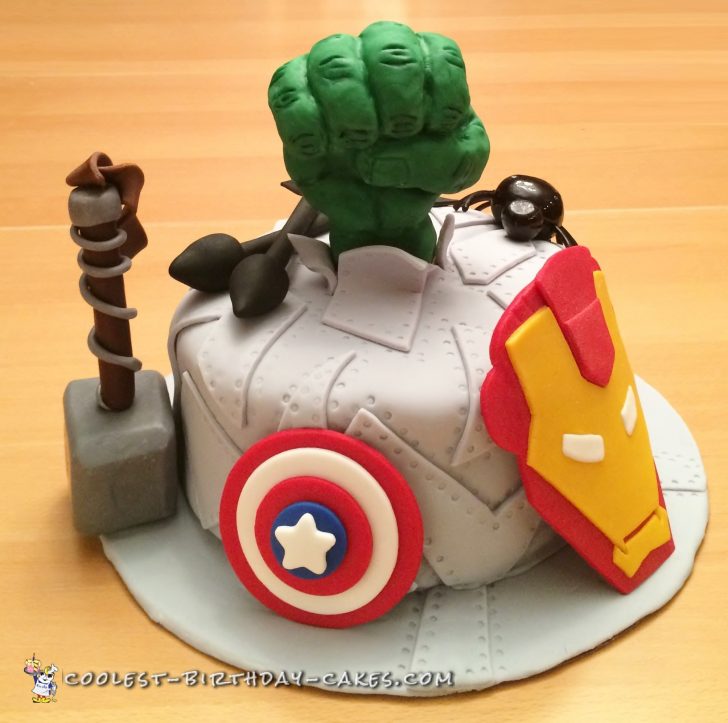 Avenger Birthday Cake Coolest Ever Avengers Birthday Cake Avenger Birthday Cake Coolest Ever Avengers Birthday Cake