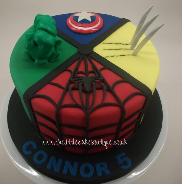 Avenger Birthday Cake Marvel Avengers Birthday Cake With Hulk Fist Wolverine Spiderman Avenger Birthday Cake Marvel Avengers Birthday Cake With Hulk Fist Wolverine Spiderman