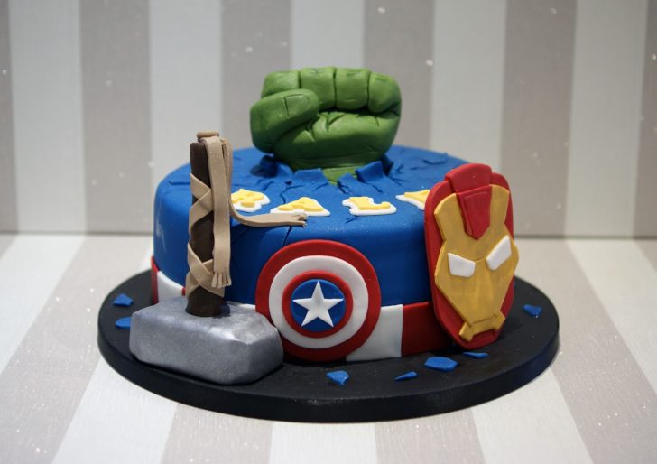 Avengers Birthday Cakes Avengers Themed Birthday Cake Bakealous Avengers Birthday Cakes Avengers Themed Birthday Cake Bakealous