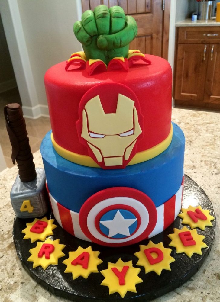 Avengers Birthday Cakes I Did This Cake For My Grandson Who Is Obsessed Beautiful Cakes Avengers Birthday Cakes I Did This Cake For My Grandson Who Is Obsessed Beautiful Cakes