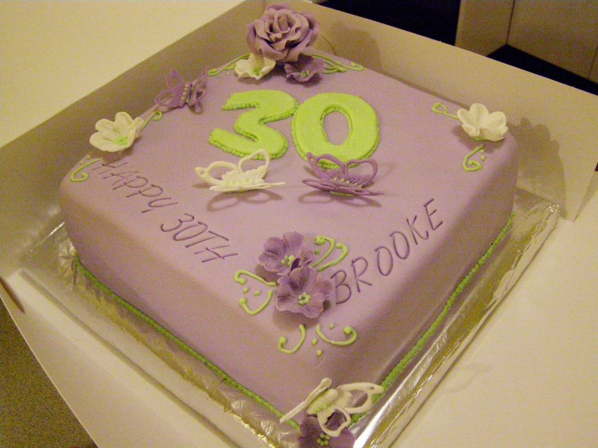 Awesome 30th Birthday Cakes Amazing 30th Birthday Cakes For Her Cake