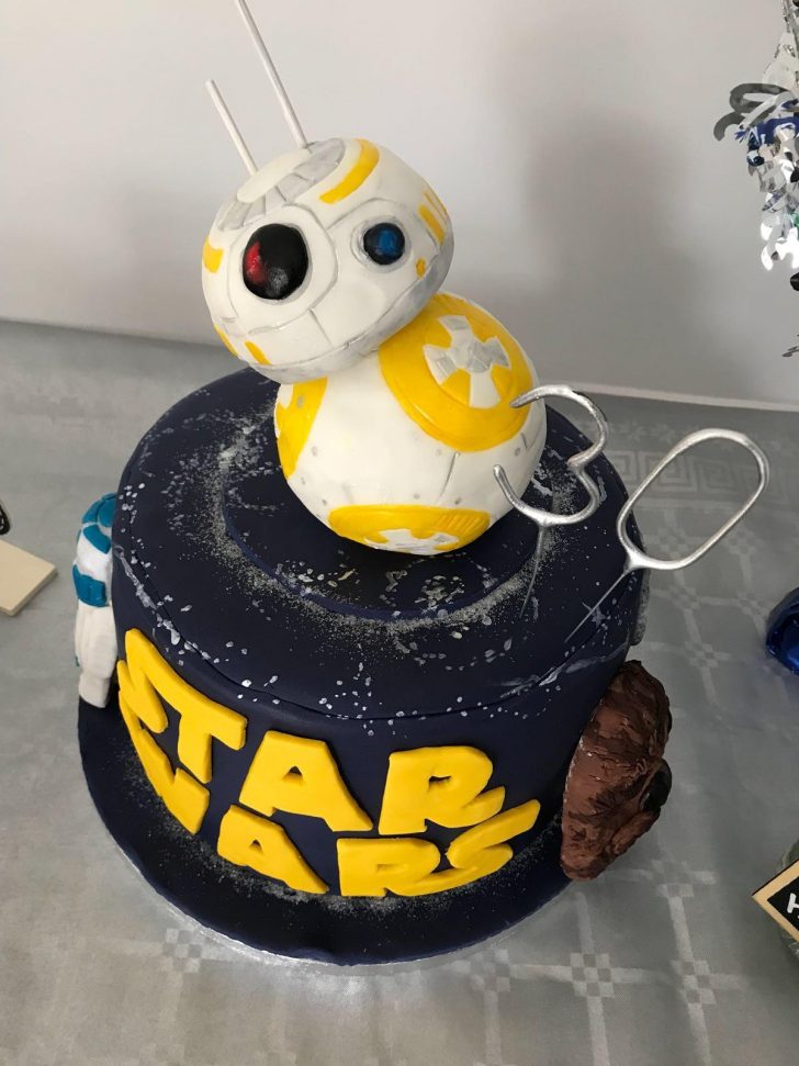 Awesome 30Th Birthday Cakes For My 30th Birthday My Girlfriend Made This Awesome Cake Starwars Awesome 30Th Birthday Cakes For My 30th Birthday My Girlfriend Made This Awesome Cake Starwars
