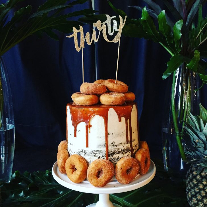 Awesome 30Th Birthday Cakes My Amazing 30th Birthday Cake Semi Naked Doughnut Cake Doughnutcake Awesome 30Th Birthday Cakes My Amazing 30th Birthday Cake Semi Naked Doughnut Cake Doughnutcake