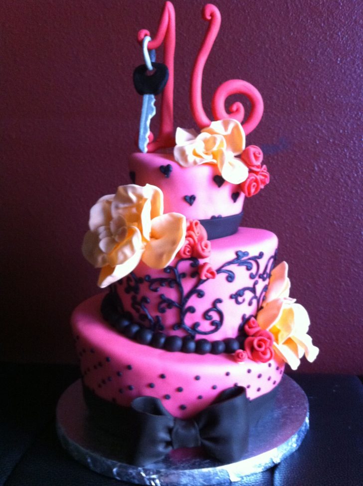 Awesome Birthday Cakes Awesomebirthdaycakesforgirls Extreme Cakes Pink Sweet 16 Awesome Birthday Cakes Awesomebirthdaycakesforgirls Extreme Cakes Pink Sweet 16