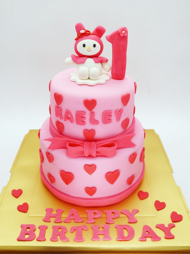 Baby 1St Birthday Cake 2 Tier Ba 1st Birthday Cake Pink Hearts Cake Le Petit Empire Baby 1St Birthday Cake 2 Tier Ba 1st Birthday Cake Pink Hearts Cake Le Petit Empire