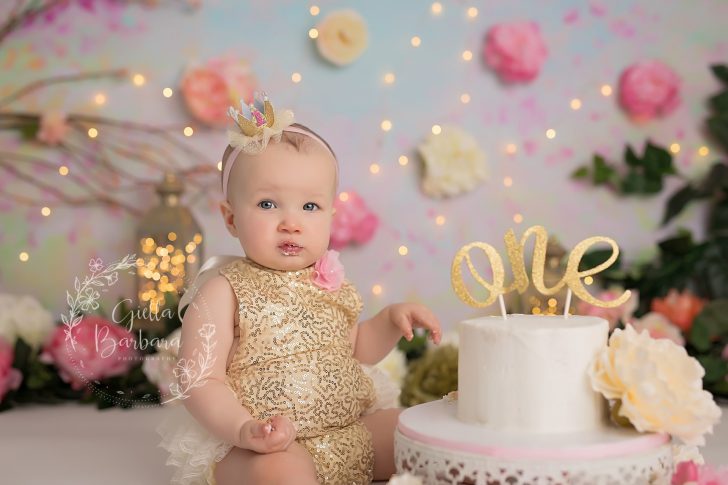Baby Girl Birthday Cake Ba Girl Birthday Cake Giella Barbara Photography Bergen County Baby Girl Birthday Cake Ba Girl Birthday Cake Giella Barbara Photography Bergen County