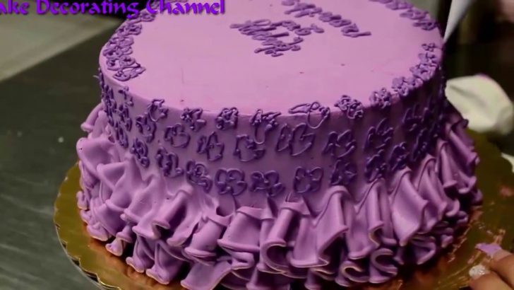 Baby Girl Birthday Cake Cake Decorating Tutorialcake Happy Birthday Ba Girl Youtube Baby Girl Birthday Cake Cake Decorating Tutorialcake Happy Birthday Ba Girl Youtube